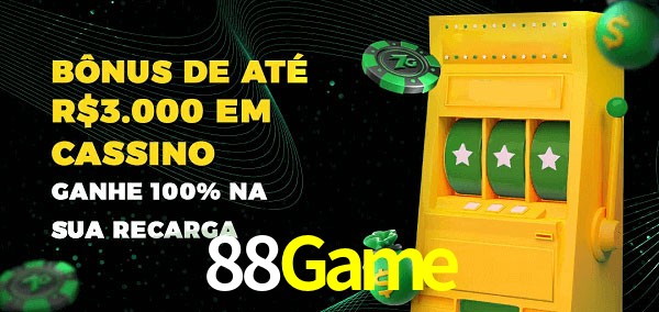88Game melhor bônus de depósito
